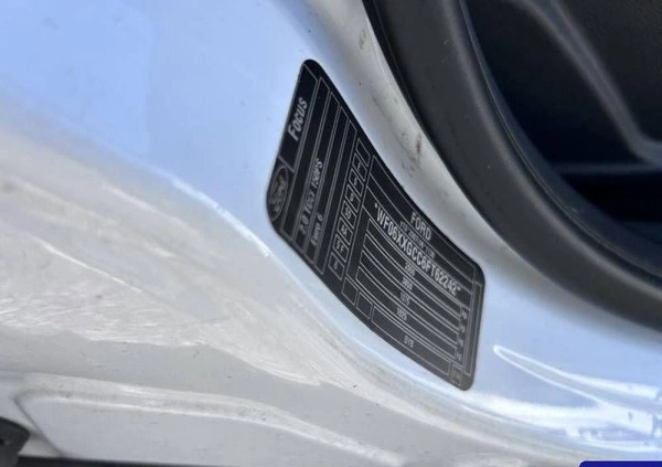 Ford Focus cena 25300 przebieg: 209133, rok produkcji 2015 z Chocianów małe 742